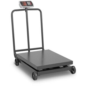 Steinberg Systems Platform Scale - 1,000 kg / 200 g - rollable - LED display SBS-PF-1000/200