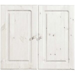 Brayden Studio Beatrice Hinged Doors 62.5 H x 35.5 W x 1.6 D cm