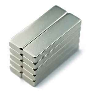 N42 Neodymium Rectangular Magnet - 2.5mm x 7mm x 2.5mm thick