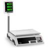 Steinberg Systems Digital Weighing Scale - 30 kg / 1 g - 34 x 23 cm - 2 LCD SBS-PW-301CE
