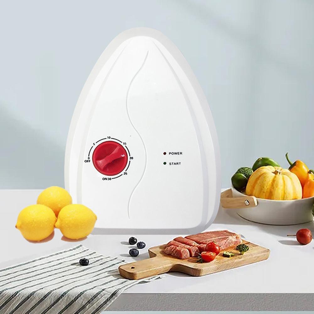 JJ-Home Ozone Sterilizer Household Fruit and Vegetable Sterilizer Air Purifier Food Washing Machine