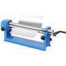 VEVOR Slip Roll Machine, 24 inches Forming Width in 16 Gauge Capacity, Sheet Metal Slip Roller Rolling Bending Machine, with 2 Detachable Rollers for Low Carbon Steel Copper Sheet Aluminum Alloy Sheet