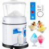 VEVOR 110V Commercial Ice Shaver Crusher 1100LBS/H with 17.6 LBS Hopper, 350W Tabletop Electric Snow Cone Maker 320 RPM Rotate Speed Perfect For Parties Events Snack Bar