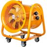 VEVOR Explosion Proof Fan, 16inch Utility Blower Fan 1.1KW 110V Portable Ventilator Explosion Proof Fan 60Hz 3450rpm Ventilation Fan for Extraction Ventilation in Potentially Explosive Environments