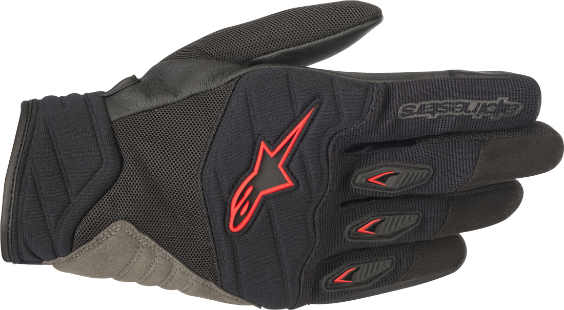 Alpinestars Handschuhe Alpinestars Shore Schwarz-Rot