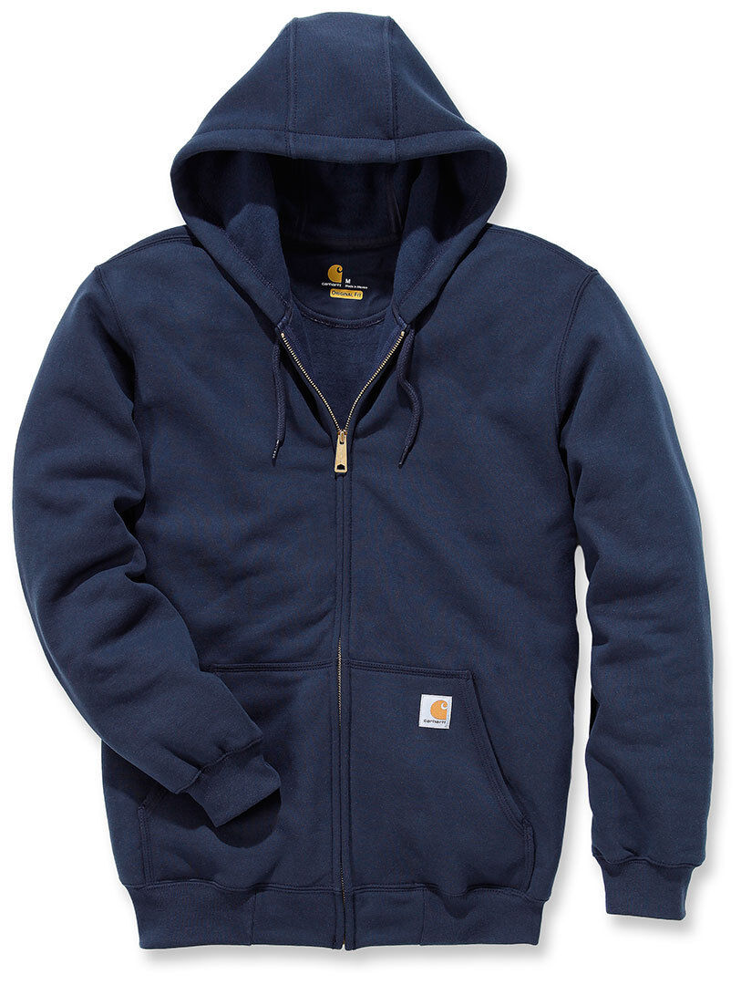 Carhartt Midweight Zip Hoodie Blau L