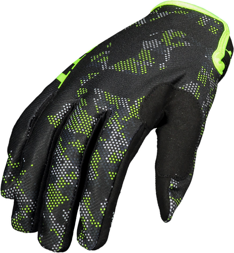 Scott 350 Race Handschuhe Schwarz Gelb 2XL