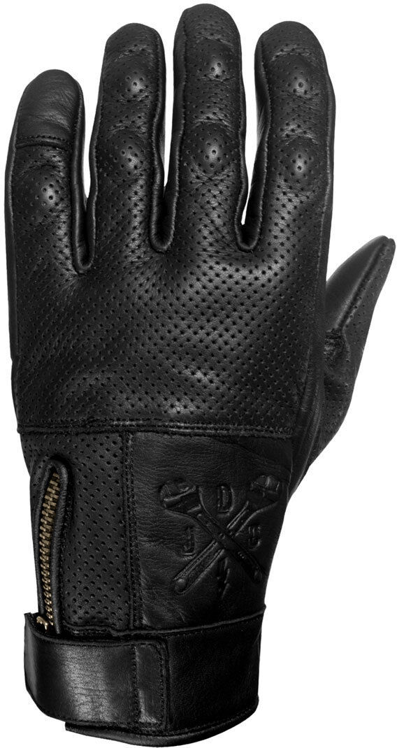 John Doe Shaft XTM Leder Handschuhe Schwarz 2XL