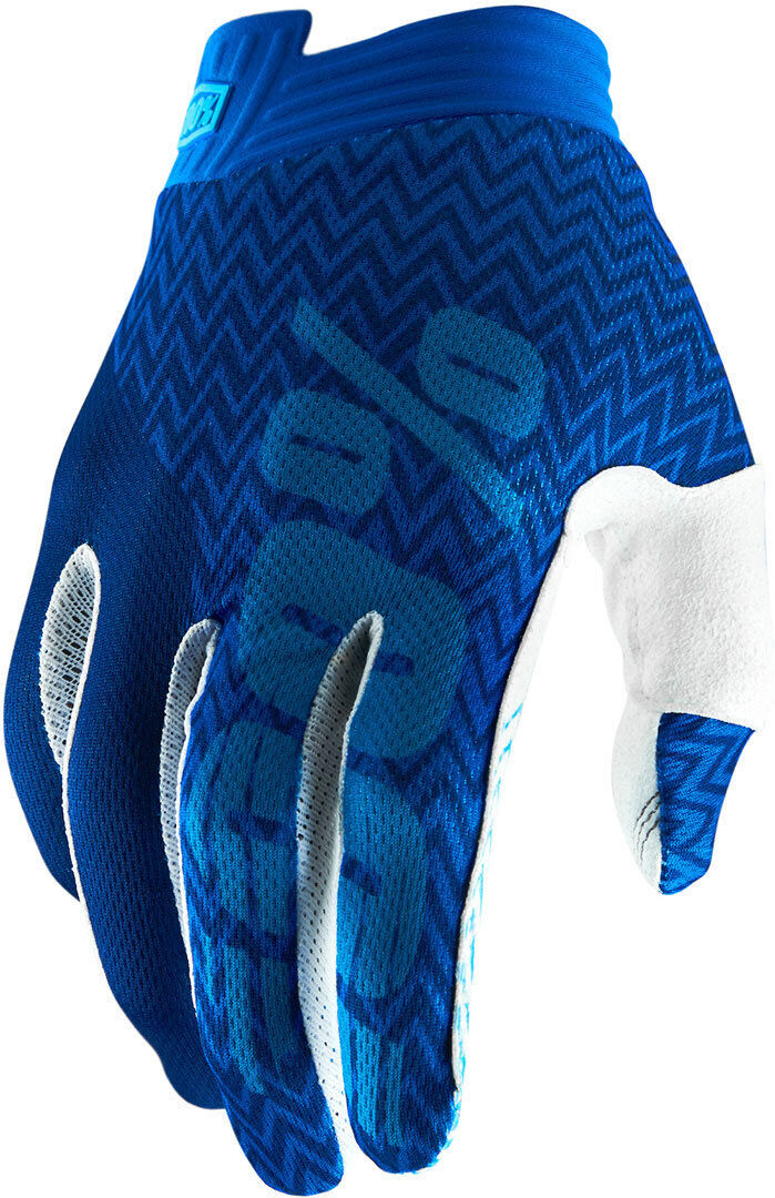 100% Itrack Handschuhe Blau 2XL