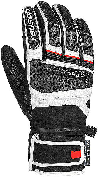 REUSCH Herren Skihandschuhe Profi SL schwarz Herren 9