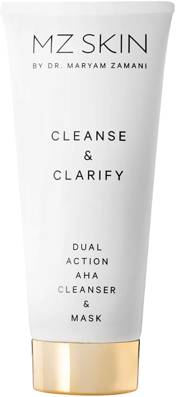 MZ Skin Cleanse & Clarify Dual Action AHA Cleanser & Mask