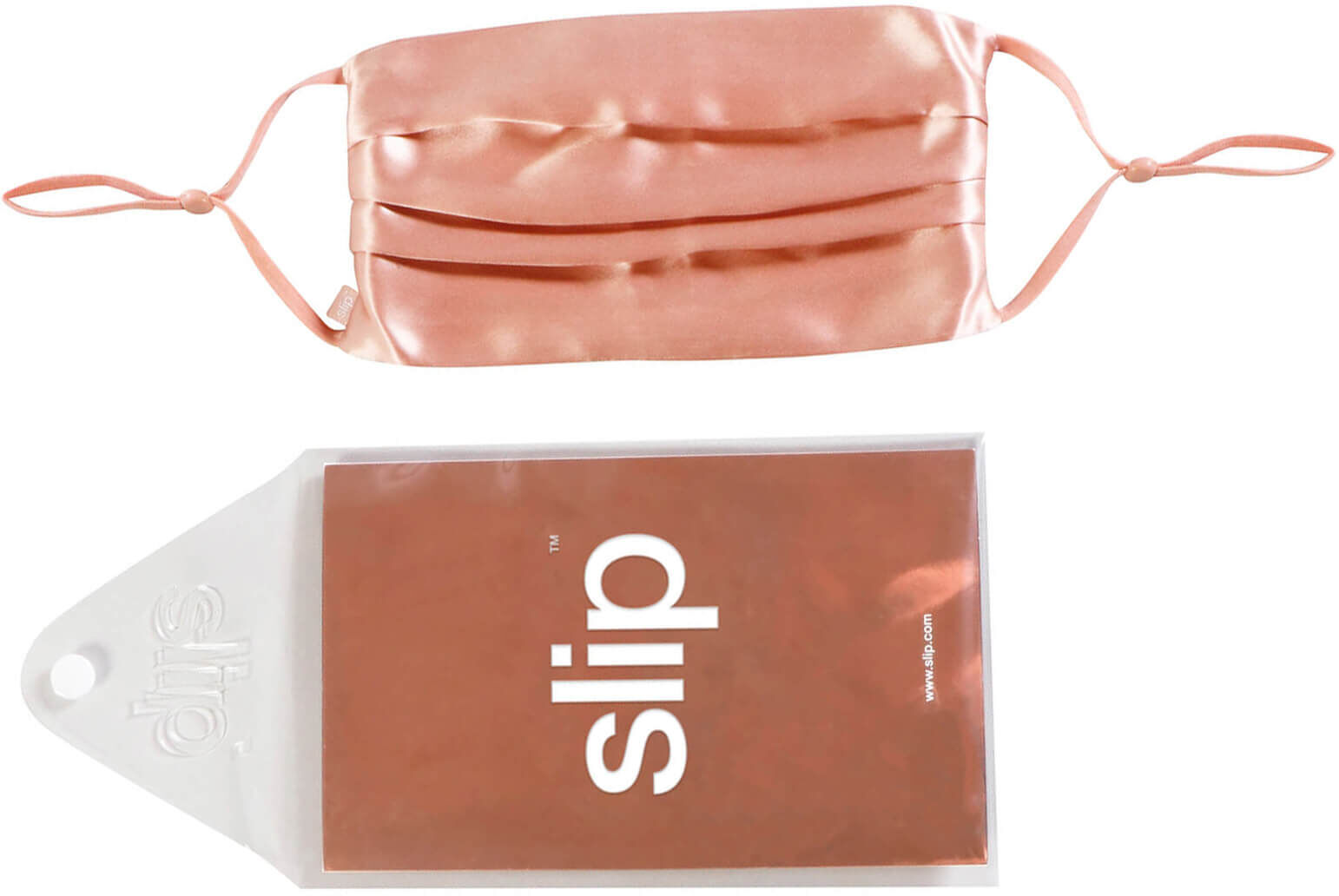 Slip Reusable Face Covering (Various Colours) - Rose gold