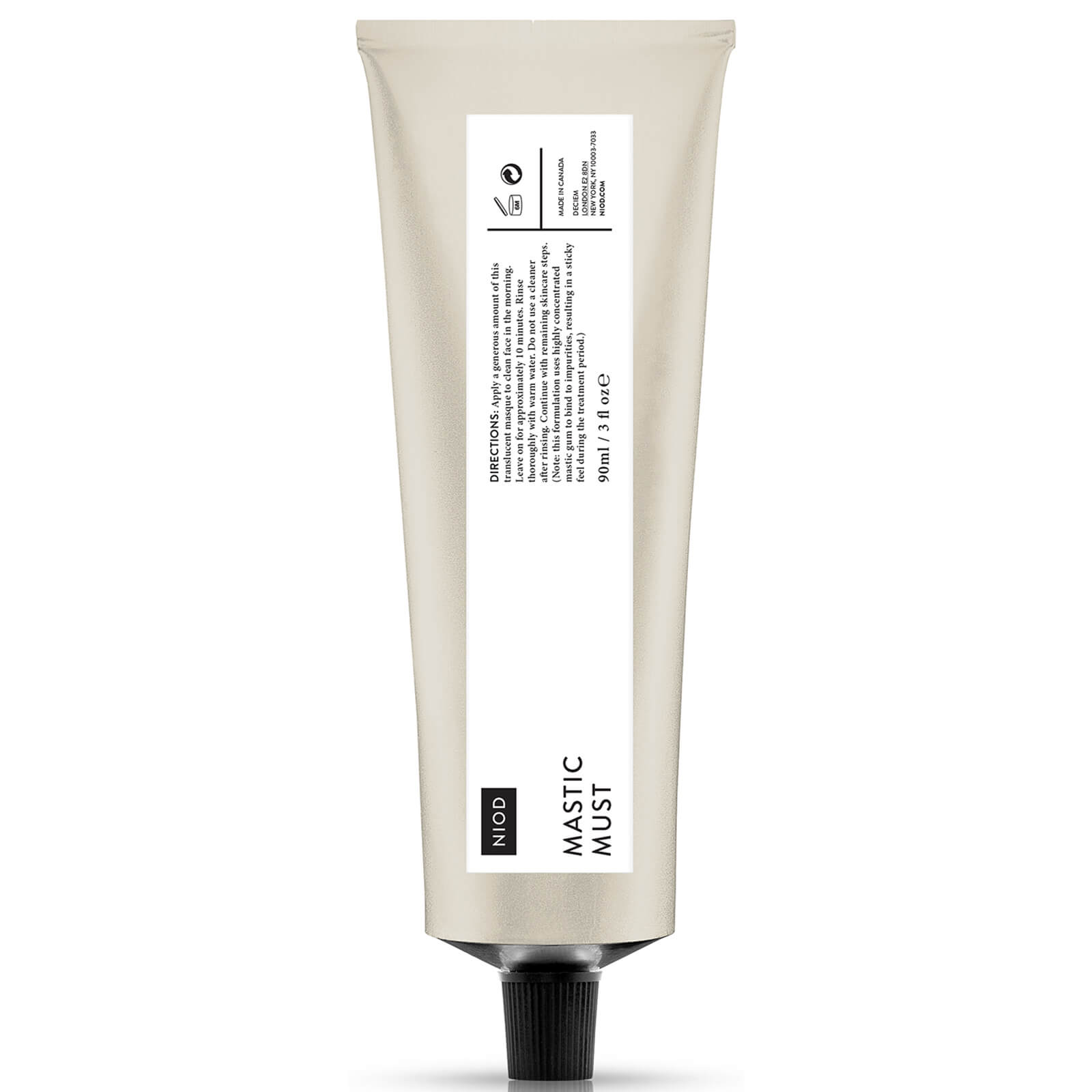 NIOD Mastic Must Mask 90ml