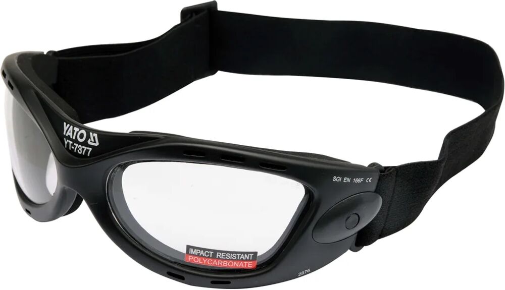 YATO Lunettes de protection Transparent