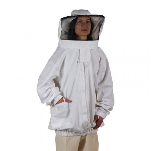 Apiculture.net - Matériel apicole français Blouson avec chapeau et voile - 5XL