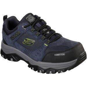 Skechers Sicherheitsschuh »GREETAH«, SB WR SRA, wasserfest und mit Memory... blau  46