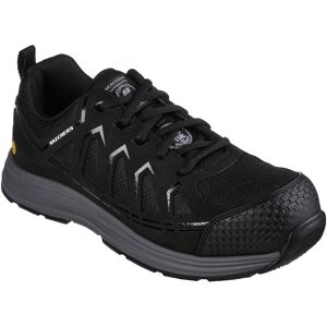 Skechers Sicherheitsschuh »MALAD II«, S1 P ESD, leicht und sportlich,... schwarz  39,5