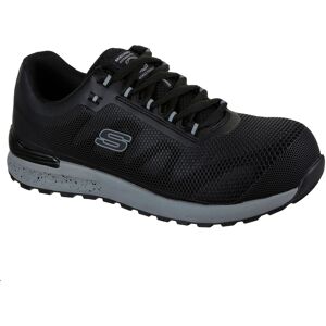 Skechers Sicherheitsschuh »BULKLIN - BRAGOO«, S1 P ESD, durchtrittsicher,... schwarz  47,5