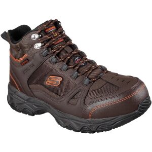 Skechers Sicherheitsstiefel »LEDOM«, SB WR FO SRC, wasserfest und mit Air... braun  40