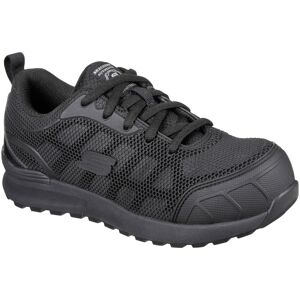 Skechers Sicherheitsschuh »BULKLIN - AYAK«, S1 P ESD, durchtrittsicher,... schwarz  36,5