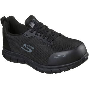 Skechers Sicherheitsschuh »SURE TRACK - JIXIE«, S1 P ESD, Slip On mit... schwarz  35