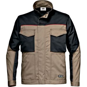 SIR SAFETY SYSTEM Arbeitsjacke »FUSION 2-Tone« khaki-schwarz  48