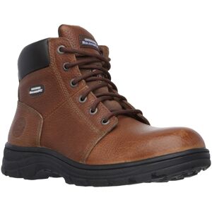 Skechers Sicherheitsstiefel »WORKSHIRE«, SB FO SRA, klassischer Lederstiefel... braun  49,5