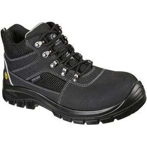 Skechers Sicherheitsstiefel »TROPHUS - LETIC«, S1 P ESD, durchtrittsicher,... schwarz  47,5