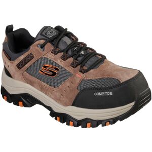 Skechers Sicherheitsschuh »GREETAH«, SB WR SRA, wasserfest und mit Memory... braun  41