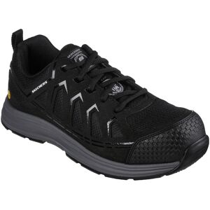 Skechers Sicherheitsschuh »MALAD II«, S1 P ESD, leicht und sportlich,... schwarz Größe 47,5