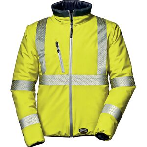 SIR SAFETY SYSTEM Wendejacke »BANF« gelb-navy Größe M