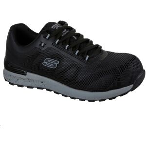 Skechers Sicherheitsschuh »BULKLIN - BRAGOO«, S1 P ESD, durchtrittsicher,... schwarz Größe 46