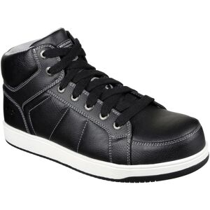 Skechers Sicherheitsschuh »WATAB - STIRLING«, SB SRC, aus echtem Leder und... schwarz Größe 42