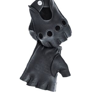 PEARLWOOD Lederhandschuhe, Atmungsaktiv, Wind - und Wasserabweisend schwarz Größe 9