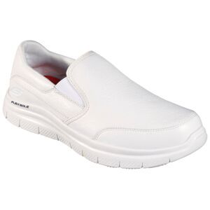 Skechers Berufsschuh »FLEX ADVANTAGE SR«, Slipper für Gastronomie, Pflege,... weiss Größe 40