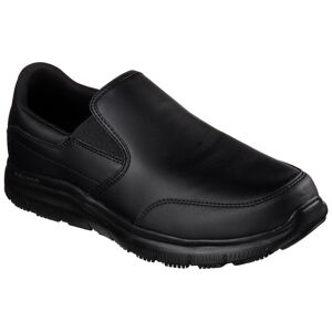 Skechers Berufsschuh »FLEX ADVANTAGE SR«, Slipper für Gastronomie, Pflege,... schwarz Größe 46