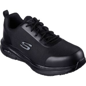 Skechers Sicherheitsschuh »ARCH FIT SR-RINGSTAP«, S3 ESD, leicht und... schwarz Größe 40