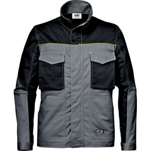 SIR SAFETY SYSTEM Arbeitsjacke »FUSION 2-Tone« schiefergrau-schwarz Größe 54