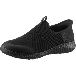 Skechers Berufsschuh »CESSNOCK - GWYNEDD«, mit komfortabler Slip-Ins-Funktion schwarz Größe 39