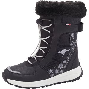 KangaROOS Winterstiefel »KP-Gastin Roostex«, wasserdicht schwarz-grau Größe 40