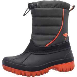 KangaROOS Winterstiefel »K-Ben«, wasserabweisend oliv-flame Größe 38