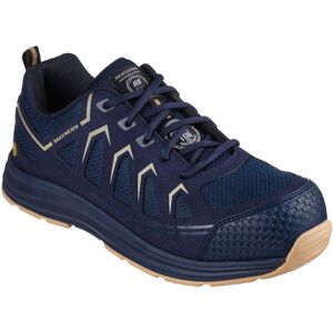 Skechers Sicherheitsschuh »MALAD II«, S1 P ESD, leicht und sportlich,... blau Größe 42