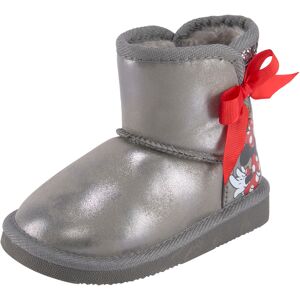 Disney Winterboots »Minnie«, Warmfutter grau Größe 32