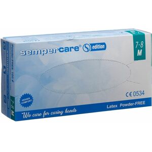 Sempercare Edition Handschuhe Latex M ung 100 Stk 100 ct