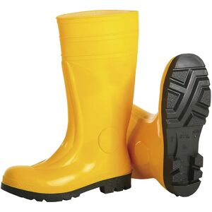 Leipold+Döhle S5 Sicherheitsstiefel SAFETY, gelb, 1 Paar, Größe 39