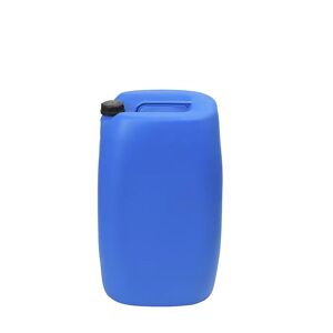 kaiserkraft Polyethylen-Kanister, Volumen 60 l, LxBxH 391 x 330 x 630 mm, blau, ab 20 Stück