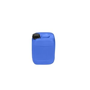 kaiserkraft Polyethylen-Kanister, Volumen 5 l, LxBxH 182 x 162 x 235 mm, blau, ab 20 Stück