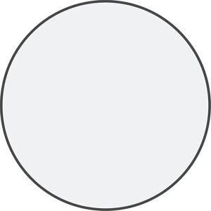kaiserkraft PVC-Bodenmarkierungen, Kreis-Form, VE 100 Stk, weiß