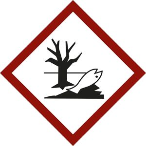 kaiserkraft Gefahrstoffkennzeichen, Umwelt, VE 10 Stk, Folie, 105 x 105 mm