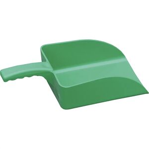 eurokraft basic Handschaufel, Länge 310 mm, grün, ab 2 Stk